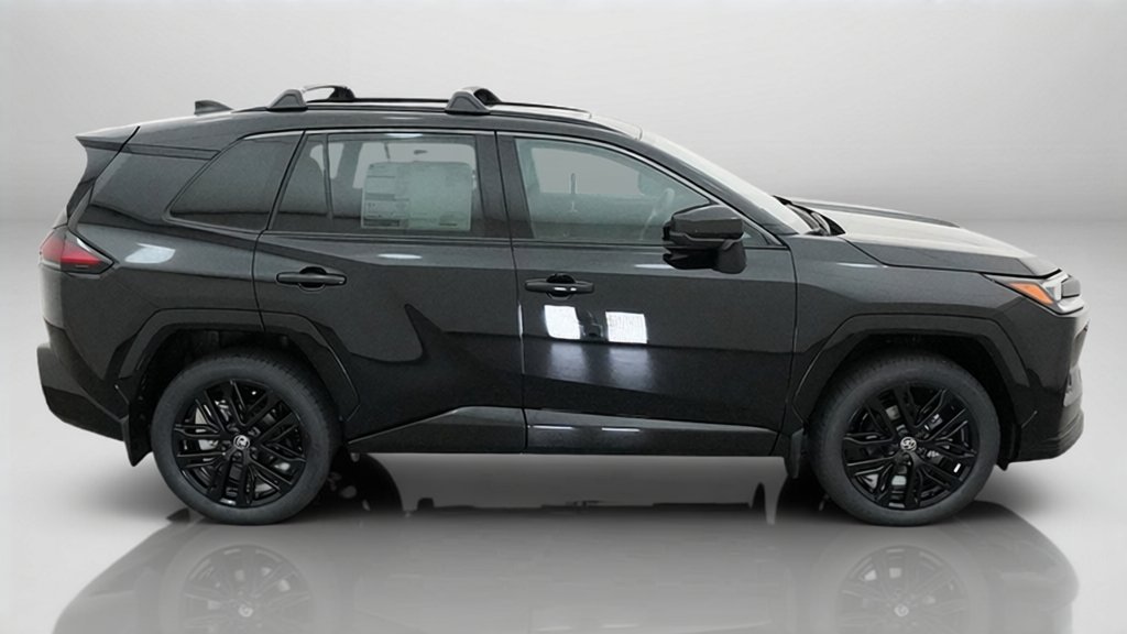 New 2026 Midnight Black Metallic Toyota XSE image 7