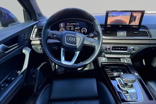 Used 2023 Blue Audi 45 S line Premium Plus image 5