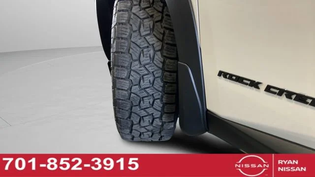 New 2026 White Nissan Rock Creek image 24