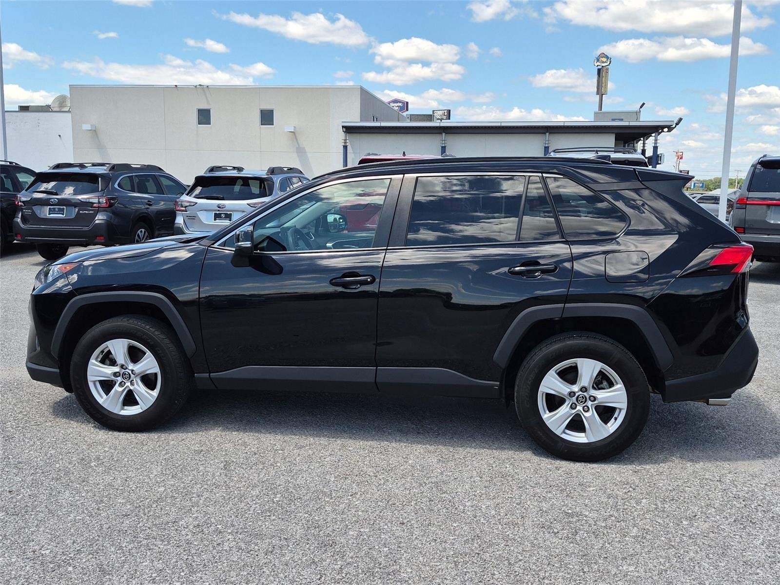 Used 2021 BLACK TOYOTA  image 2