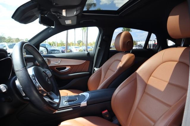 Certified Used 2023 Lunar Blue Metallic Mercedes-Benz GLC 300 Coupe image 19