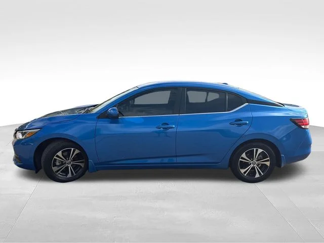 Certified Used 2023 Blue Nissan SV image 5