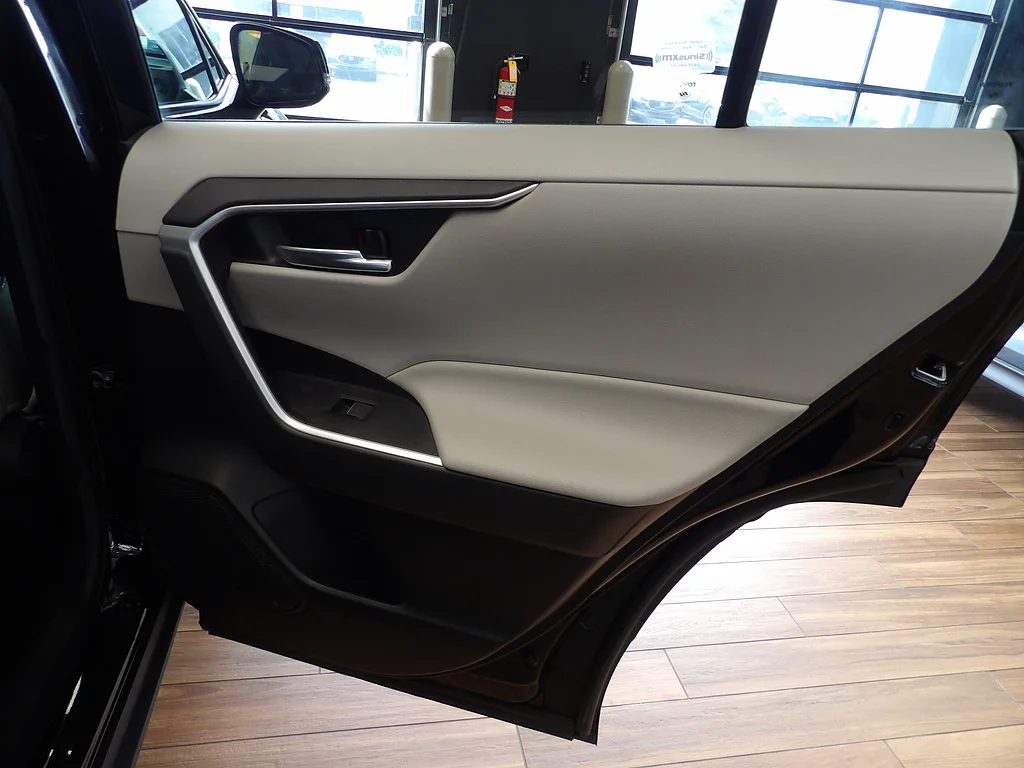 Used 2023 Midnight Black Metallic Toyota XLE image 16