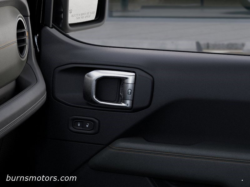 New 2026 Black Clear-Coat Exterior Paint Jeep Mojave image 25