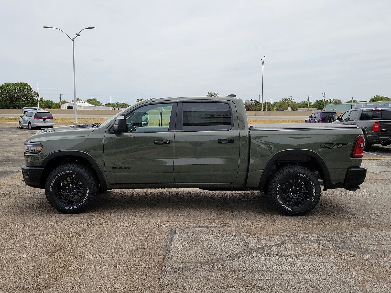 New 2026 Canyon Lake Ram REBEL CREW CAB 4X4 5