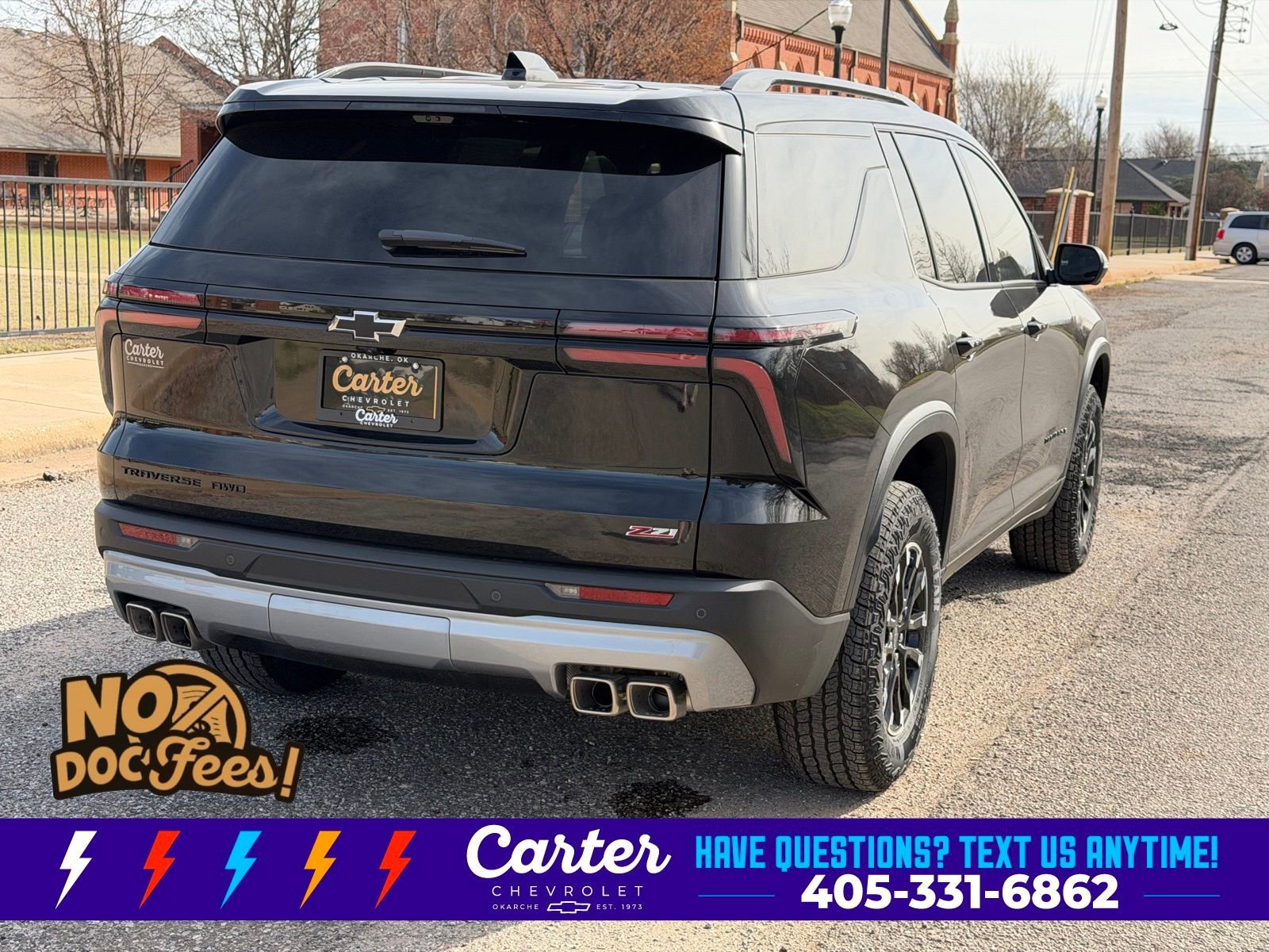 2026 Chevrolet Traverse Z71 - Photo 12
