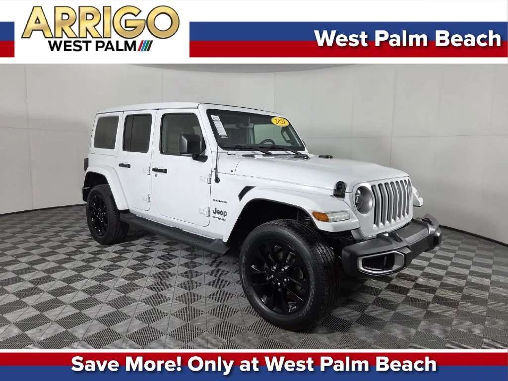 2021 Jeep Wrangler Unlimited