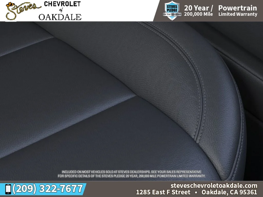 New 2026 Summit White Chevrolet LT image 21