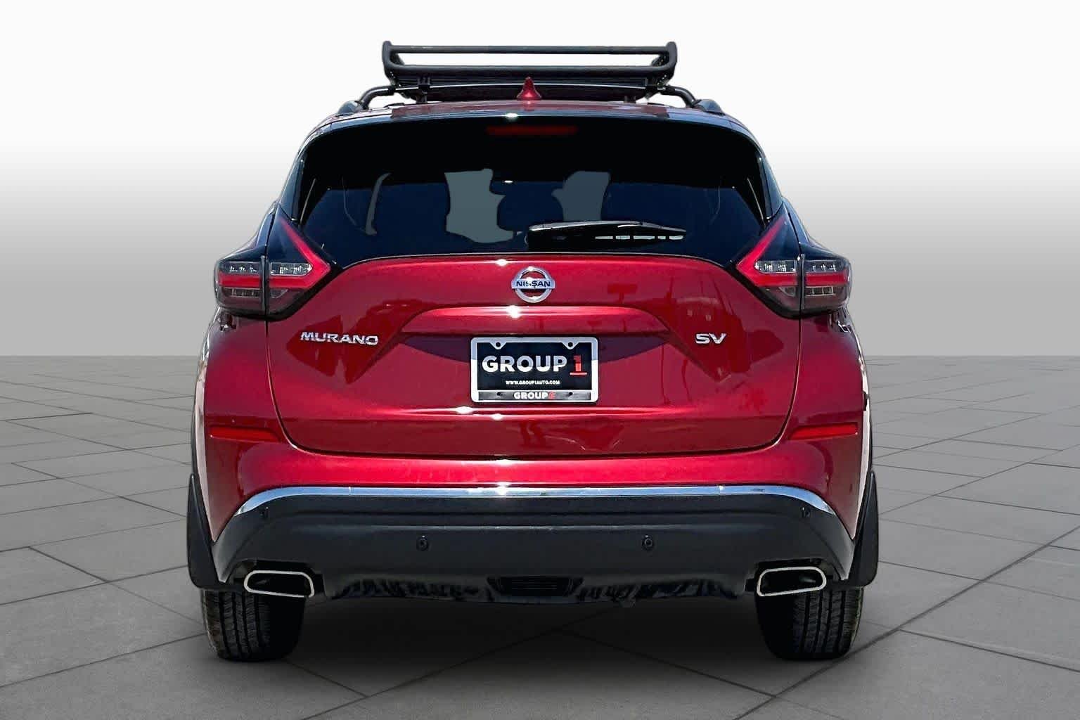 Used 2020 Cayenne Red Metallic Nissan SV image 5