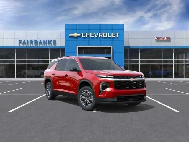 2027 Chevrolet Traverse LT