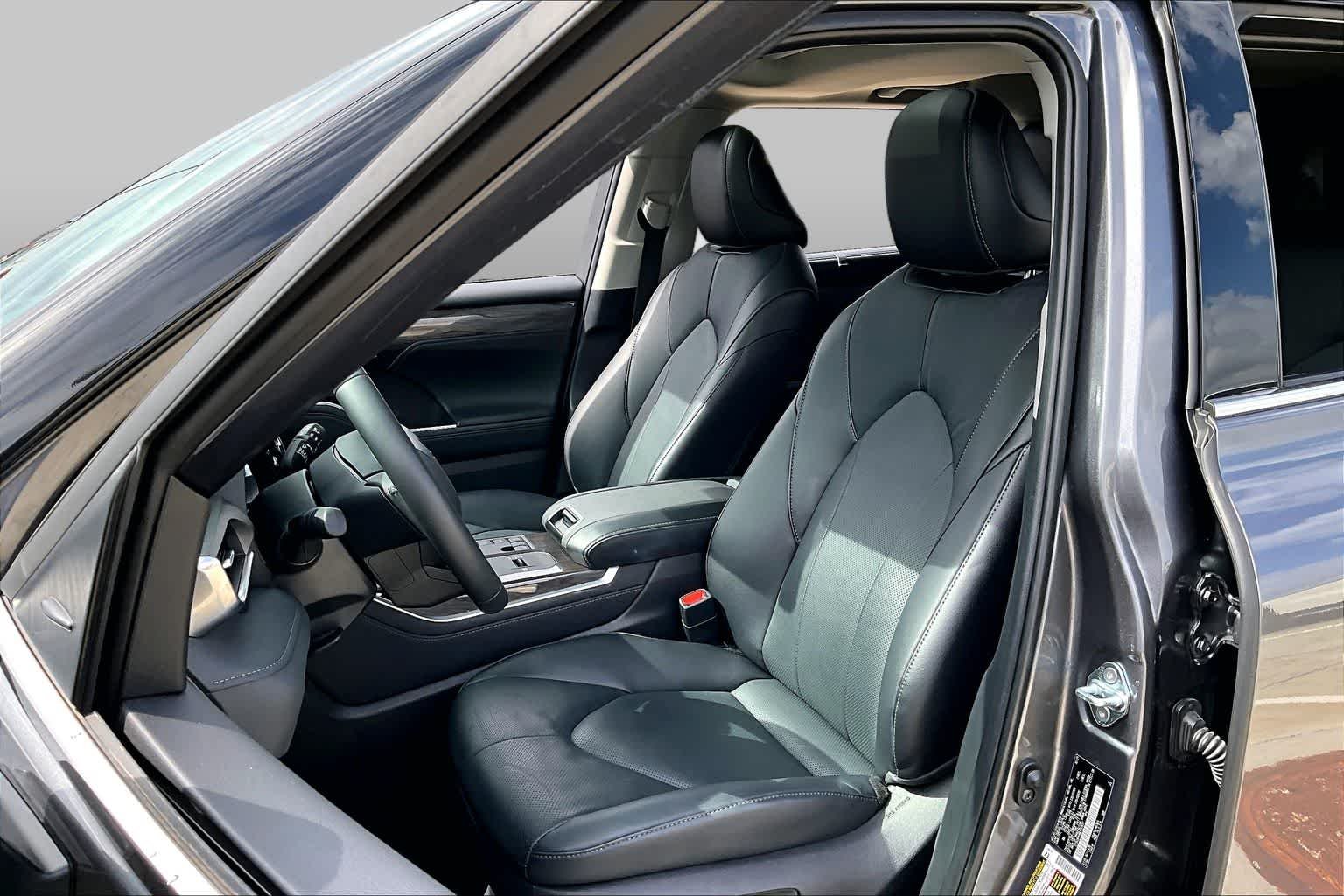 Used 2024 Magnetic Gray Metallic Toyota Limited image 8