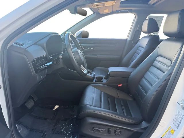 Certified Used 2025 White Honda EX-L image 9