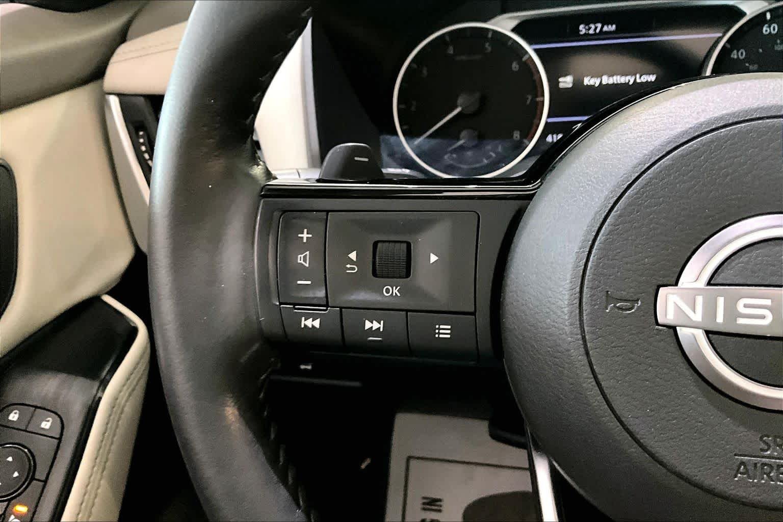 Used 2023 Pearl White Tricoat Nissan SV image 22