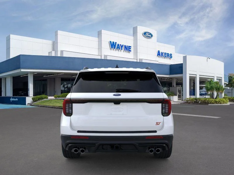 New 2026 Star White Metallic Tri-Coat Ford ST image 5