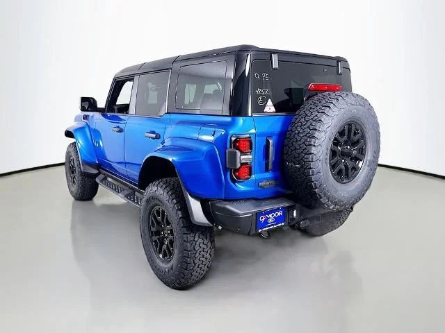 New 2025 Velocity Blue Metallic Ford Raptor® image 38