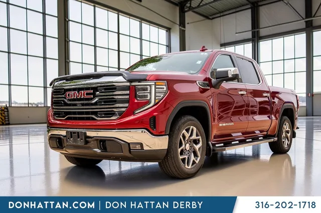 2022 GMC Sierra 1500 SLT