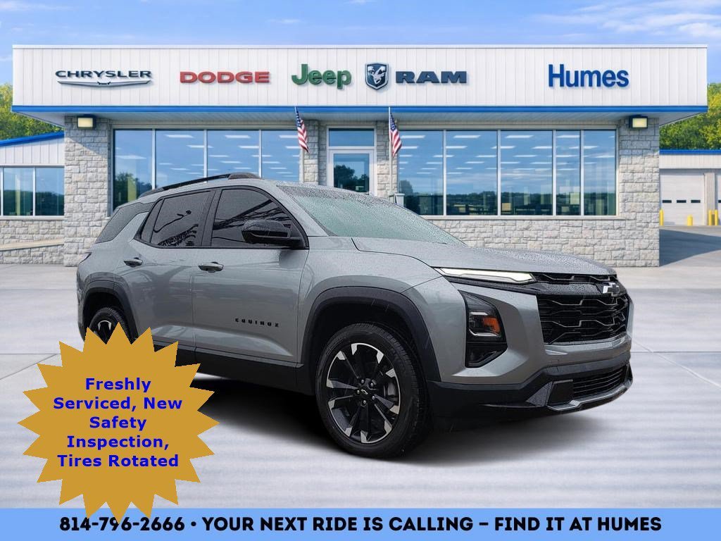 2025 Chevrolet Equinox