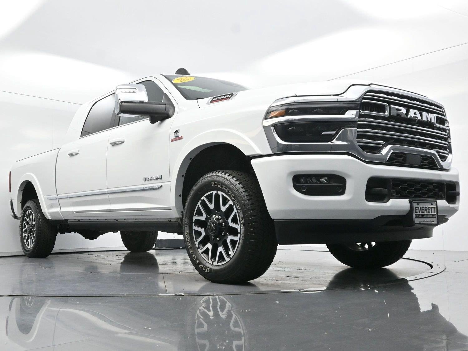 Used 2025 Bright White Clearcoat Ram Limited image 50