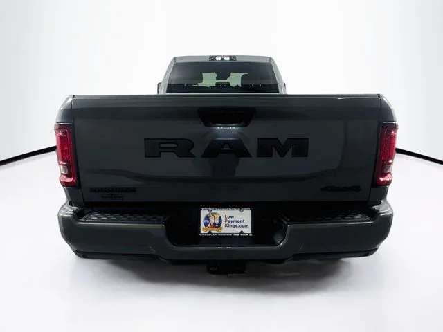 New 2026 Ceramic Gray Clear-Coat Exterior Paint RAM BIG HORN image 6