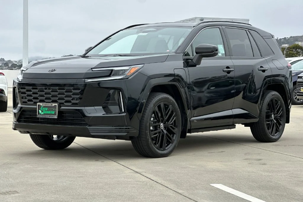 New 2026 Midnight Black Metallic Toyota  XSE image 8