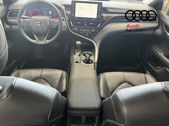 Used 2021 Beige Toyota XSE image 24