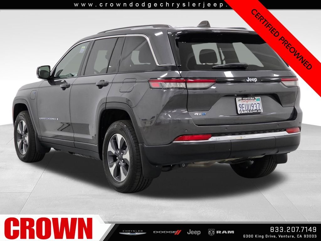 Used 2022 Gray Jeep 4xe image 5