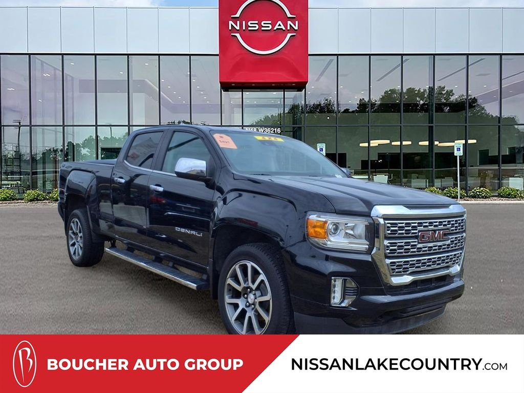 2021 GMC Canyon