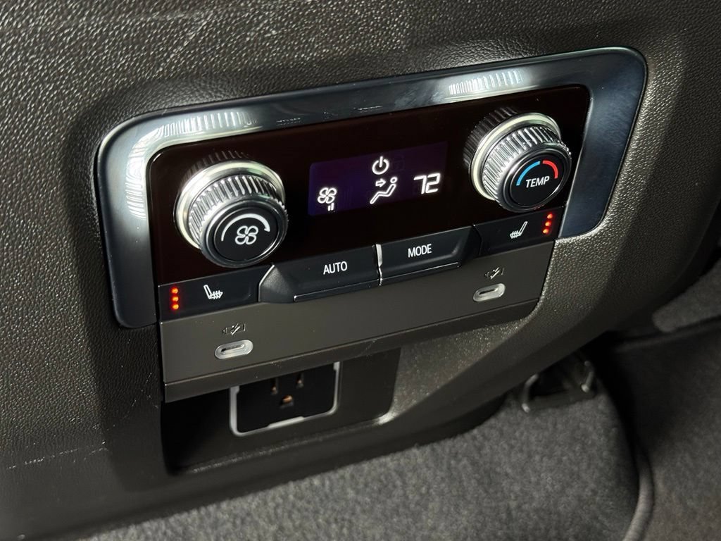 Used 2022 Satin Steel Metallic GMC SLT image 26