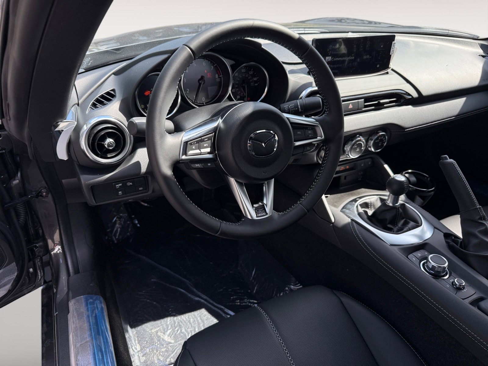 New 2026 Machine Gray Metallic Mazda Grand Touring image 15