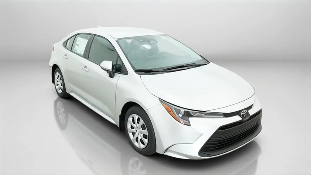 New 2027 Classic Silver Metallic Toyota LE image 18
