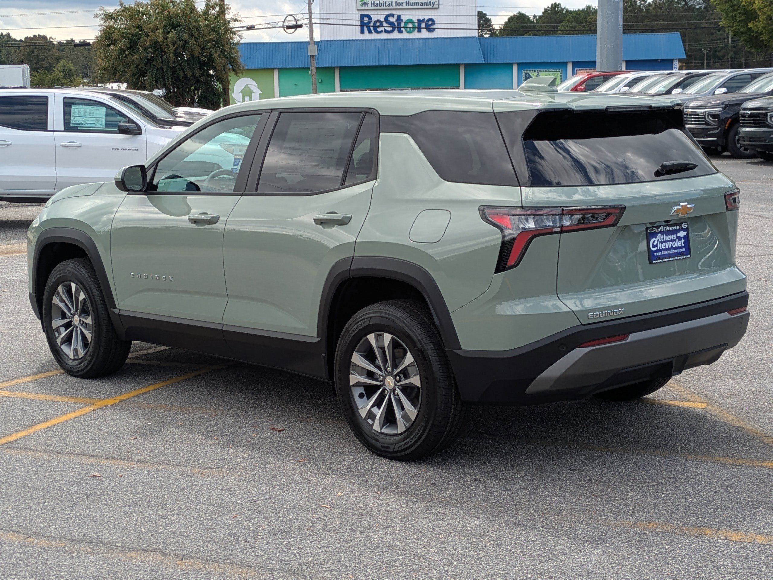 New 2026 Cacti Green Chevrolet LT image 6