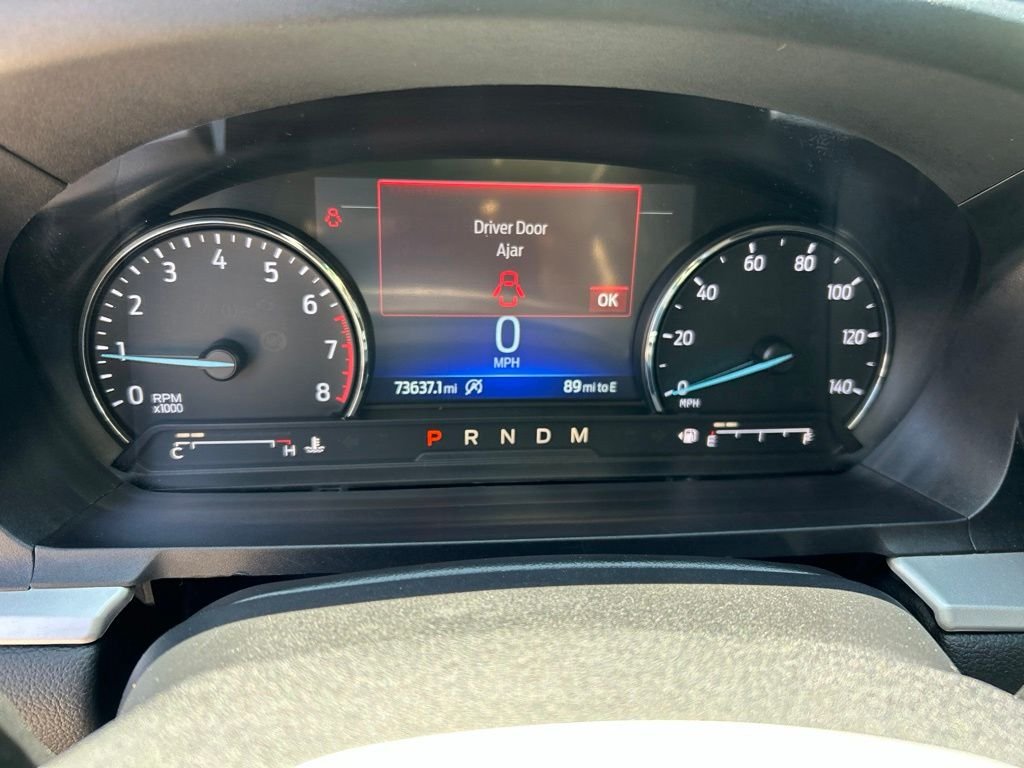 Used 2020 Black Ford XLT image 10