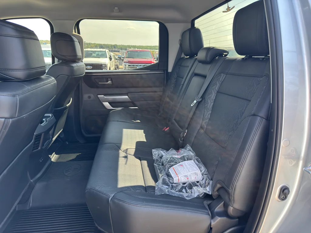 Used 2024 Celestial Silver Metallic Toyota SR5 image 9