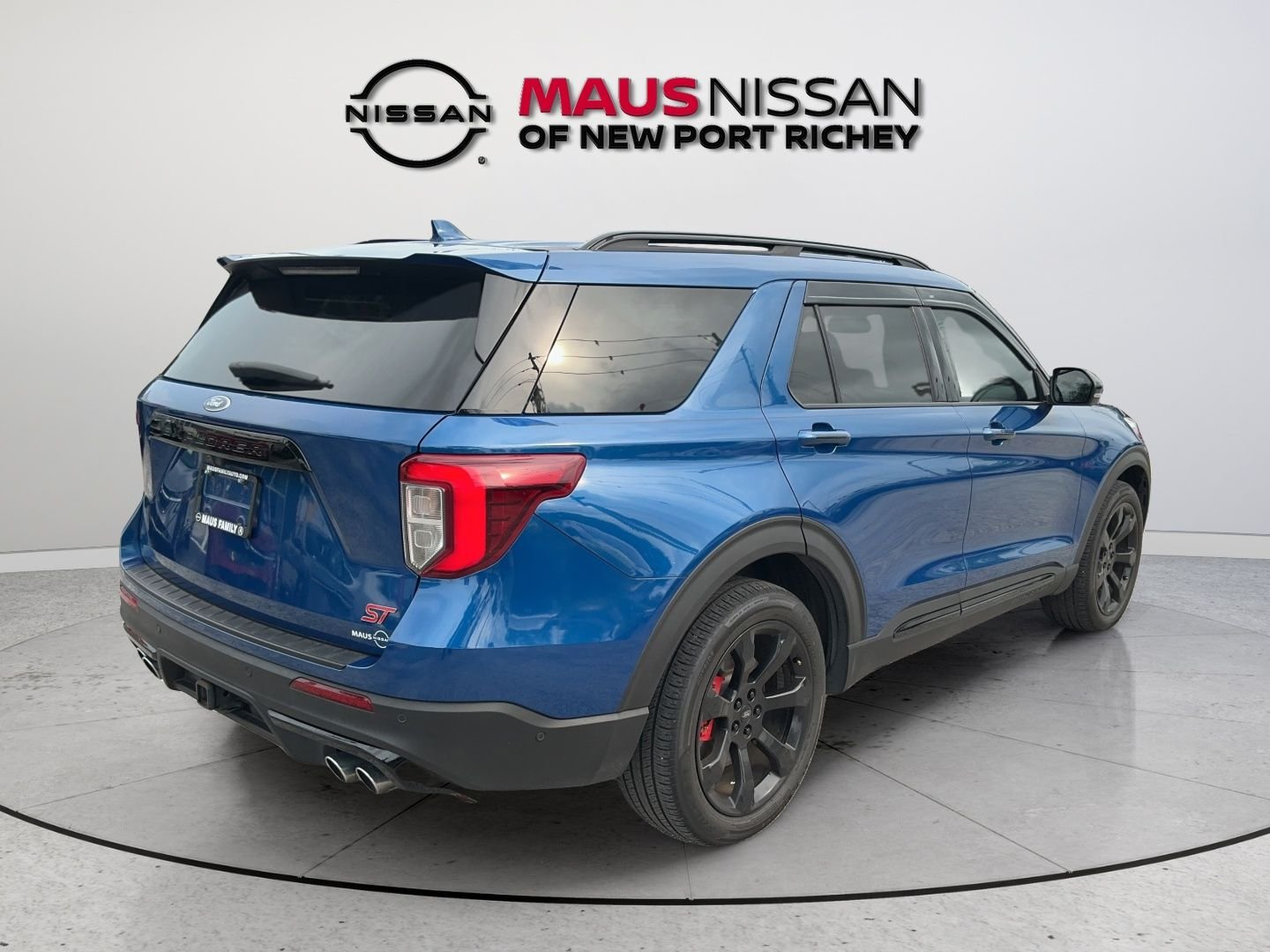 Used 2020 Blue Metallic Ford ST image 11