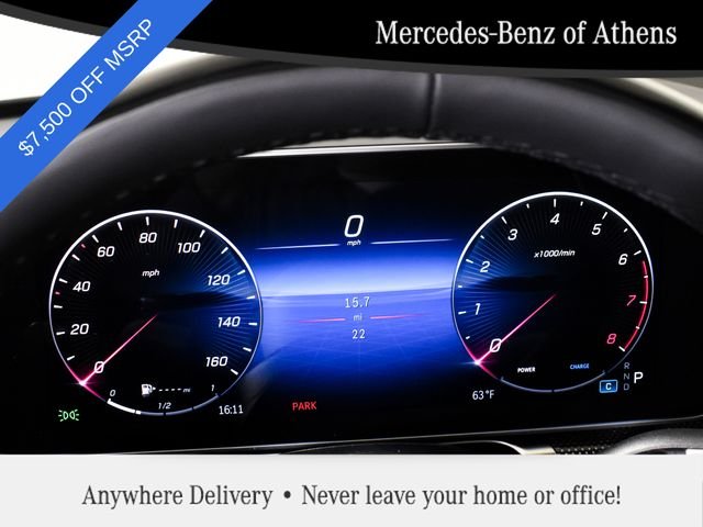 New 2026 MANUFAKTUR Graphite Metallic Mercedes-Benz S 580 image 26