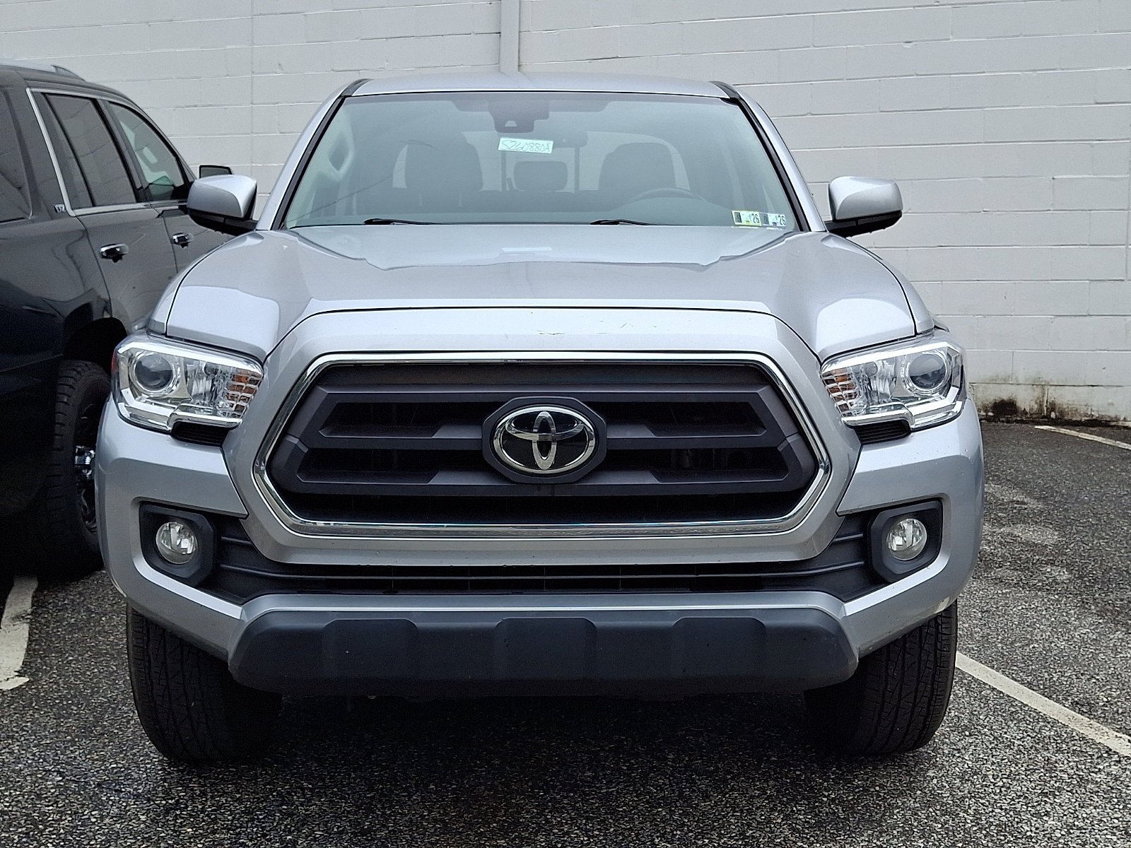 Used 2022 Celestial Silver Metallic Toyota SR5 image 1