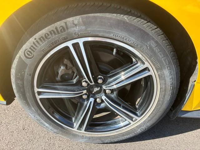 Used 2024 Yellow Ford EcoBoost image 11