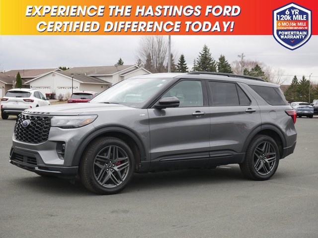 2025 Ford Explorer ST-Line