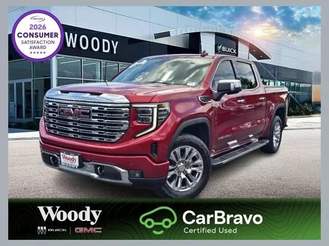 Certified Used 2024 Volcanic Red Tintcoat GMC Denali image 1
