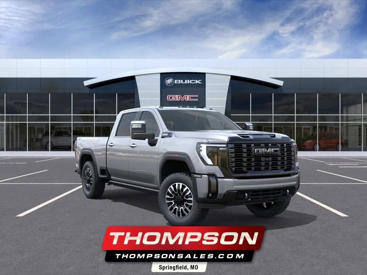 New 2026 Sterling Metallic GMC Denali Ultimate image 1