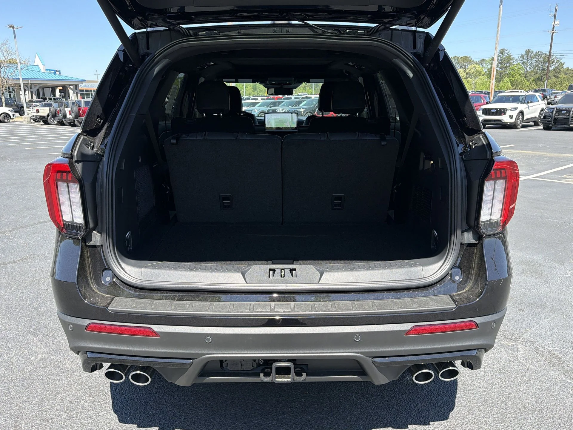 New 2026 Agate Black Metallic Ford ST image 29