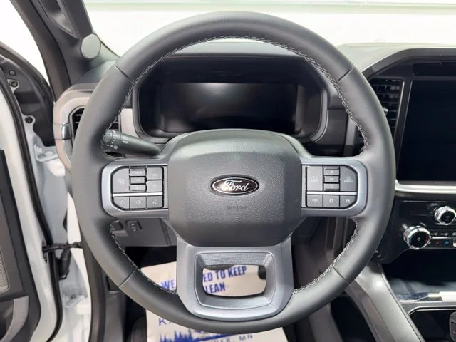 New 2026 White Ford Lariat image 16
