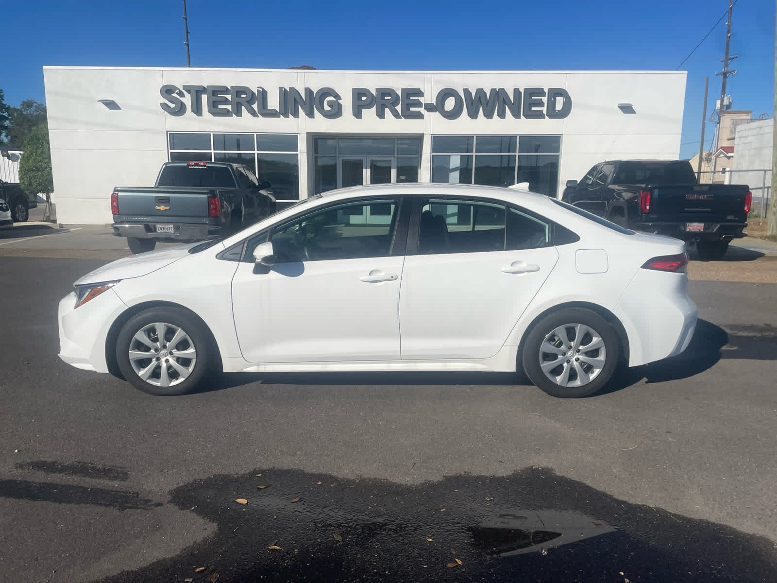 Used 2023 Toyota Corolla LE with VIN 5YFB4MDE0PP066722 for sale in Opelousas, LA