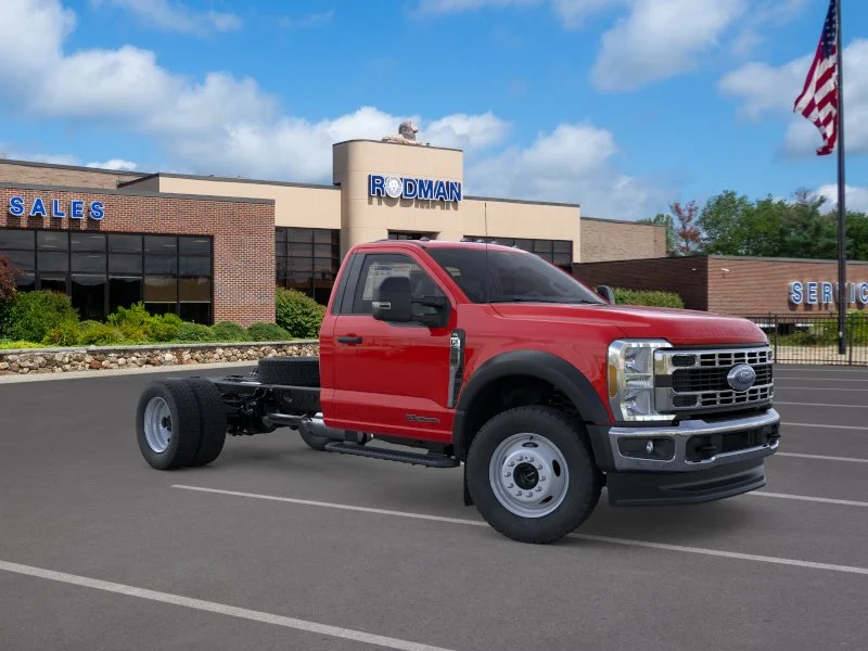 New 2026 Race Red Ford F-550® XL image 7