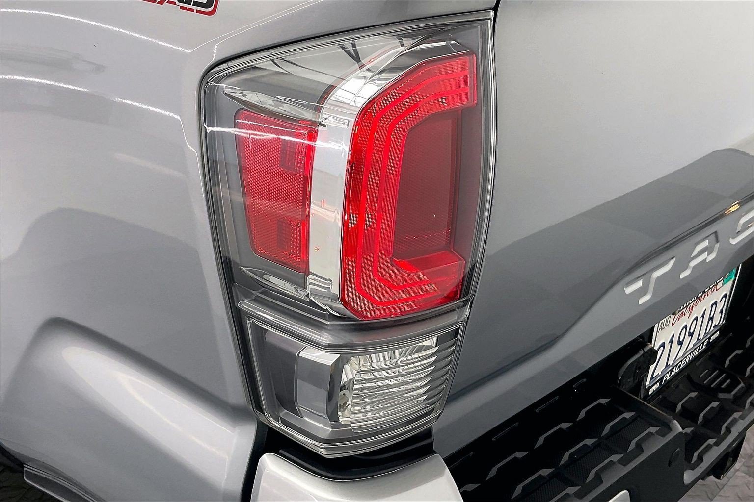 Used 2020 Silver Sky Metallic Toyota TRD Off-Road image 30