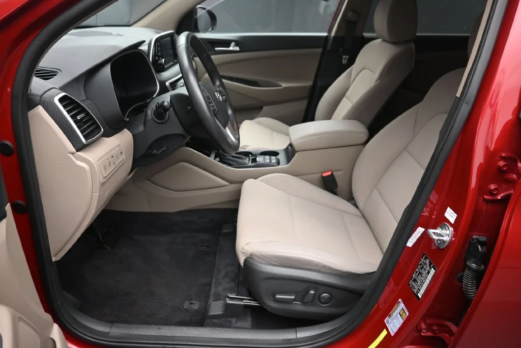 Certified Used 2021 Red Hyundai Sport image 17