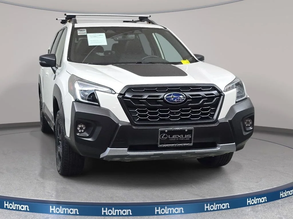 Used 2022 White Subaru Wilderness image 3