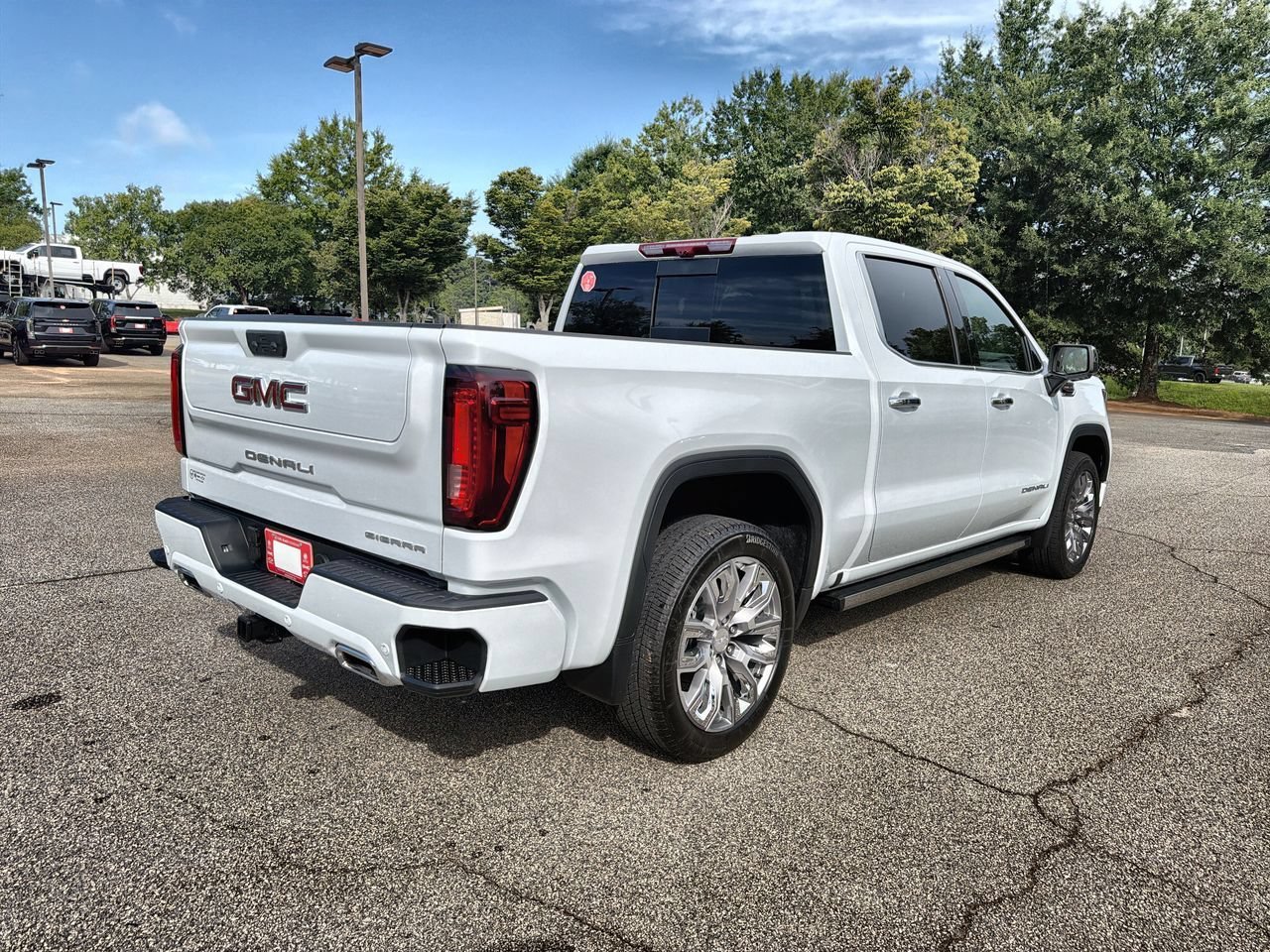 New 2026 Glacier White Tricoat GMC Denali image 8