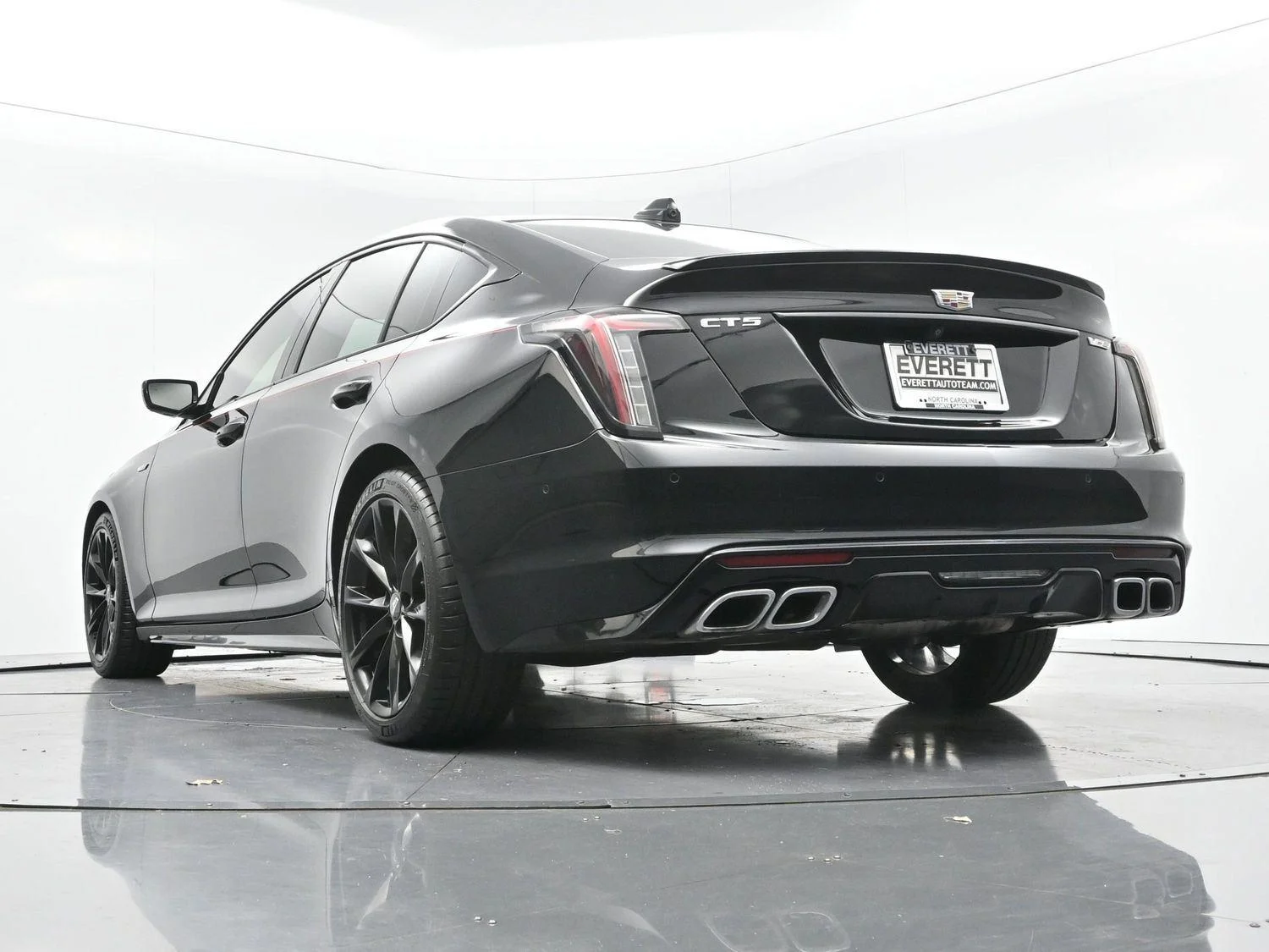 Used 2023 Black Raven Cadillac V-Series image 44