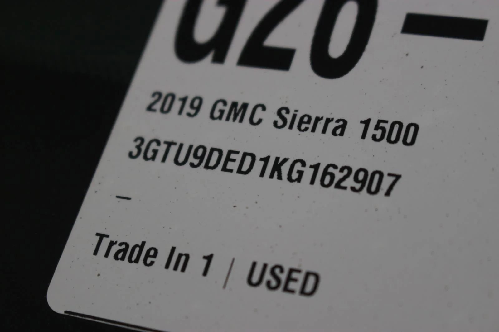 Used 2019 DARK SKY METALLIC GMC SLT image 41